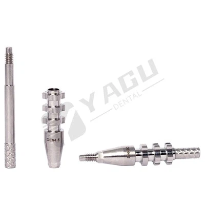 Bonturile pre-frezate trebuie sterilizate înainte de utilizare?